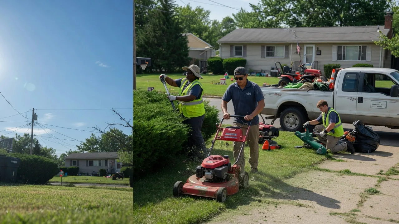 Lawn Care in Walcott, ND near me